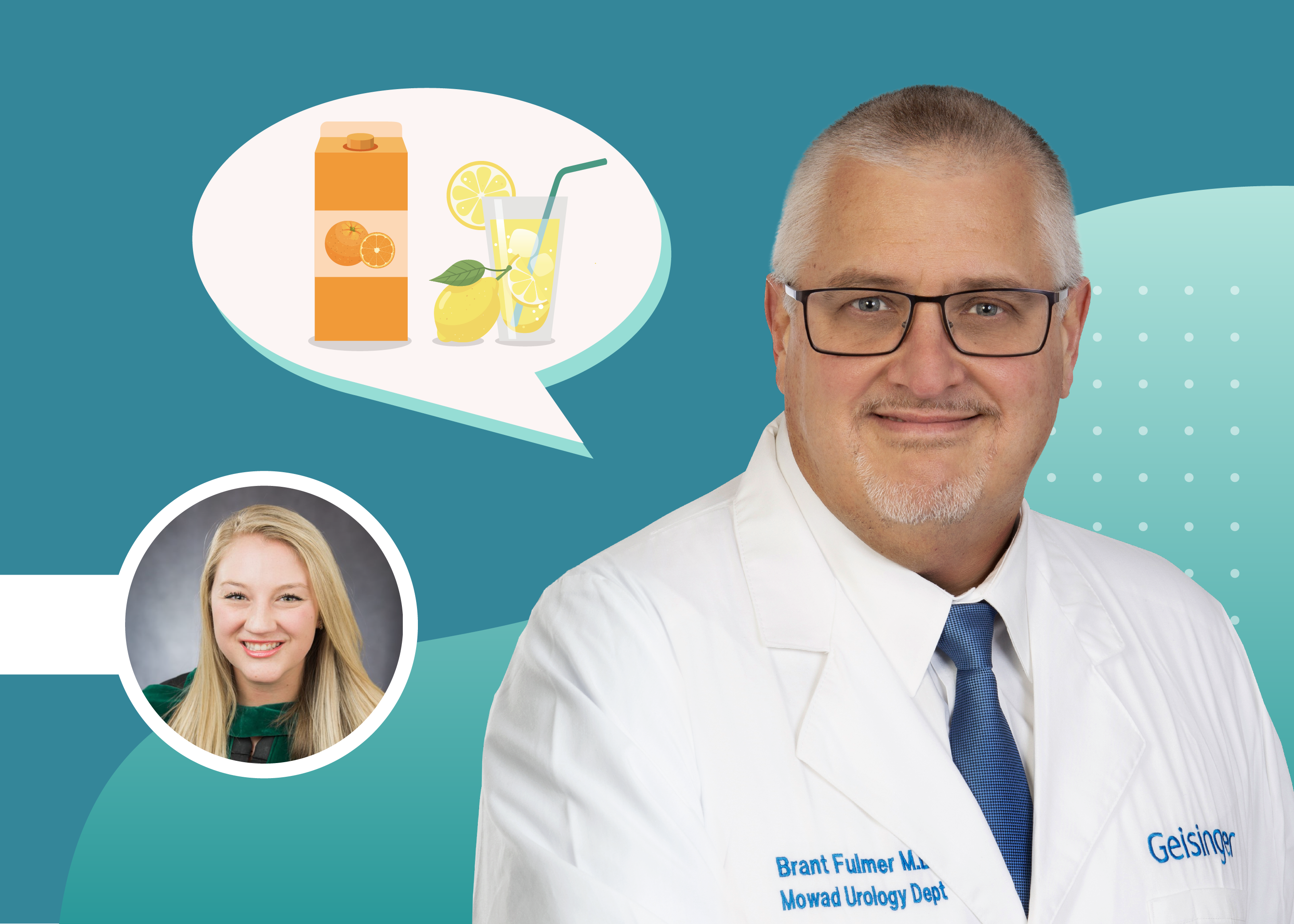 Home Remedies for Kidney Stones, with Dr. Fulmer and Dr. Keller