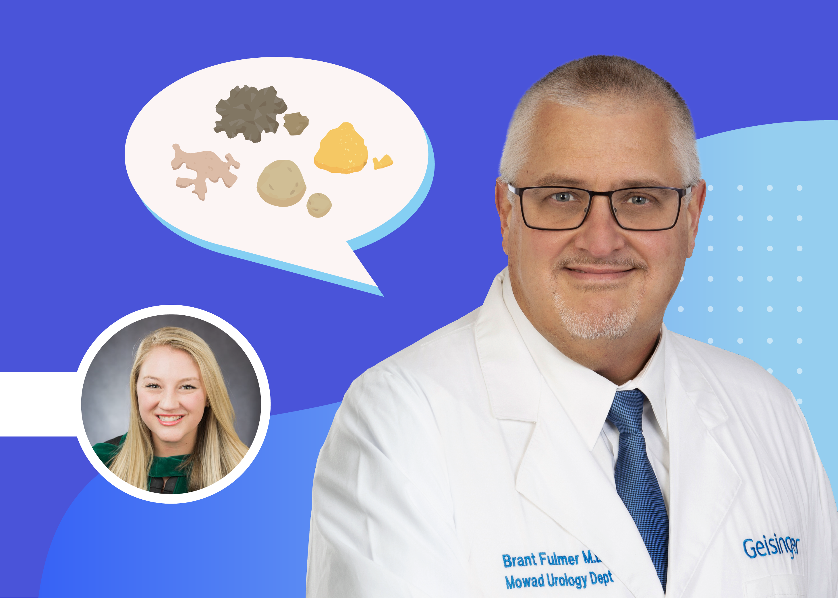 Kidney Stone Types and Prevention Strategies with Dr. Fulmer and Dr. Keller