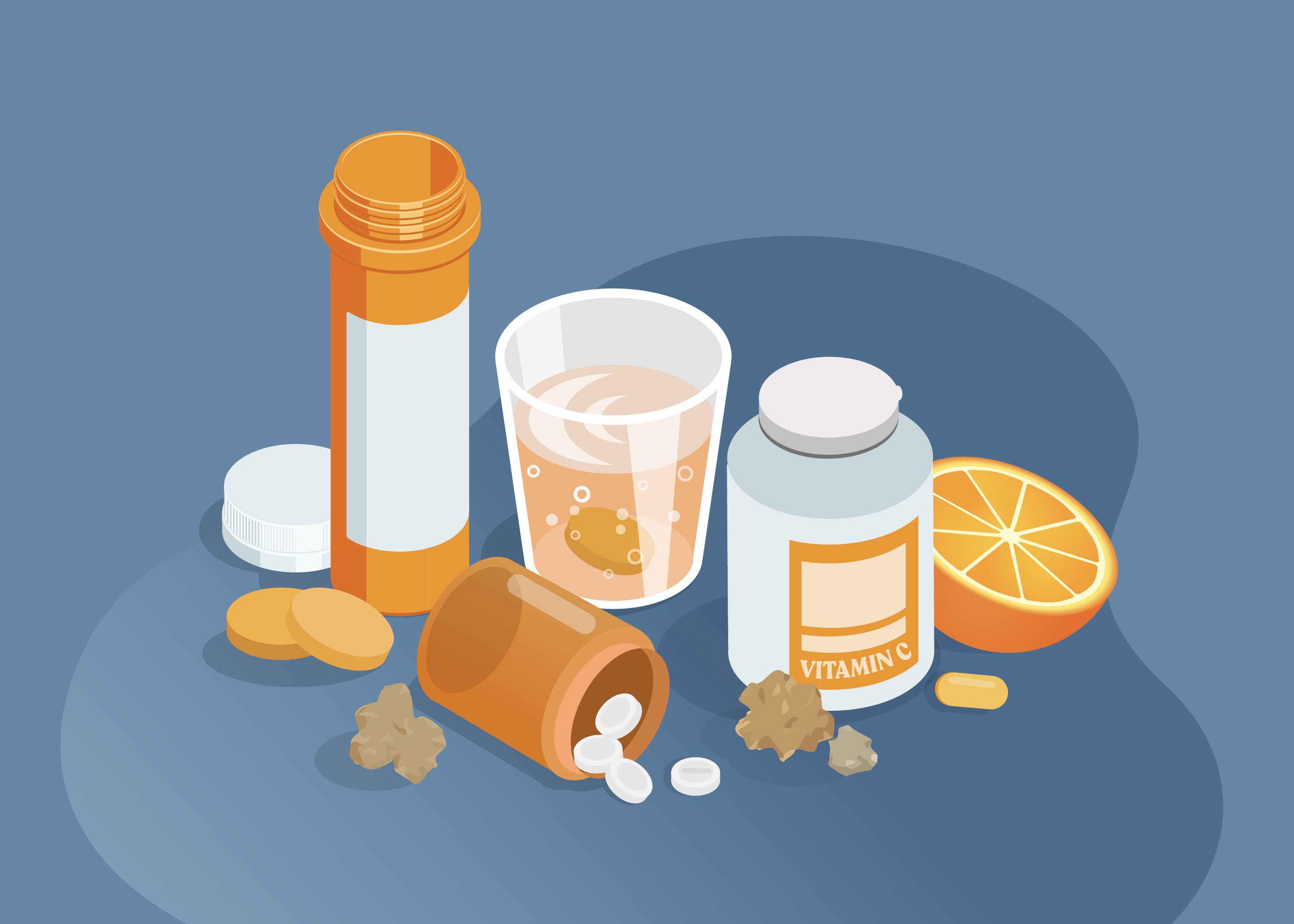 Does Vitamin C cause Kidney Stones? 