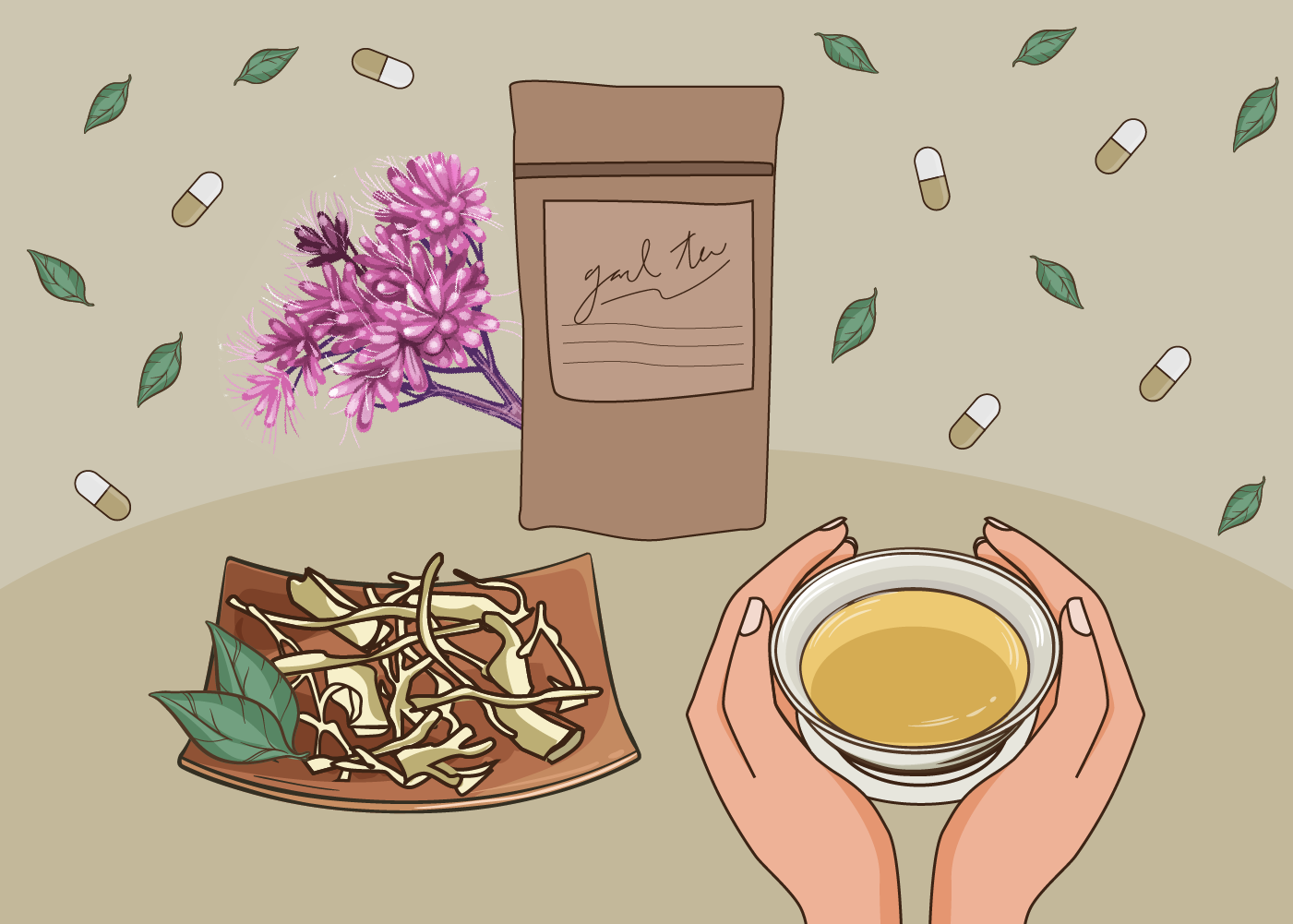 Does Gravel Root Tea Really Root Out Kidney Stones? 